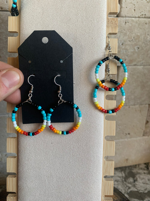 Black Hills Earrings and Bracelet ( ON SALE )