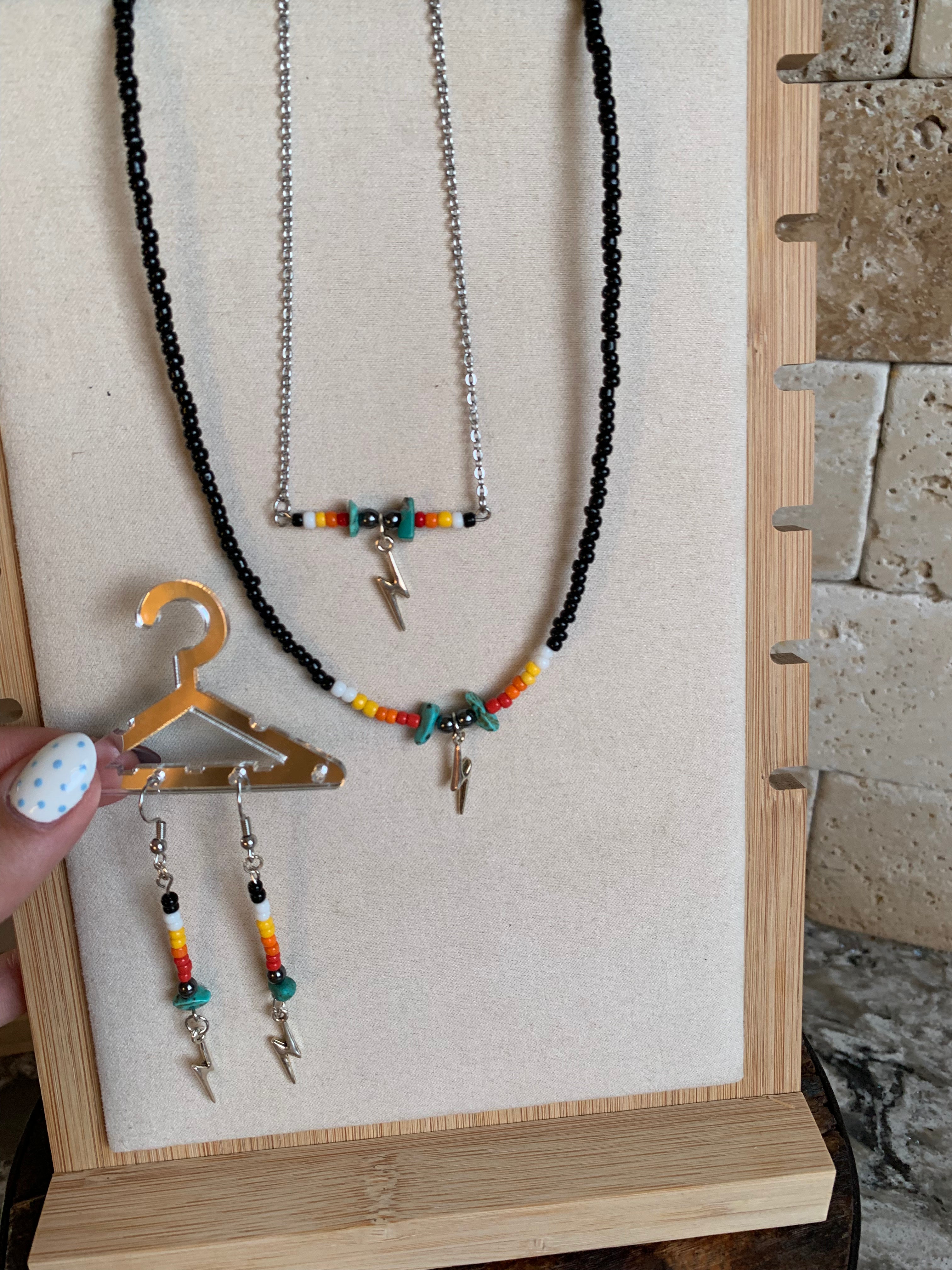 Turquoise Lighting Set