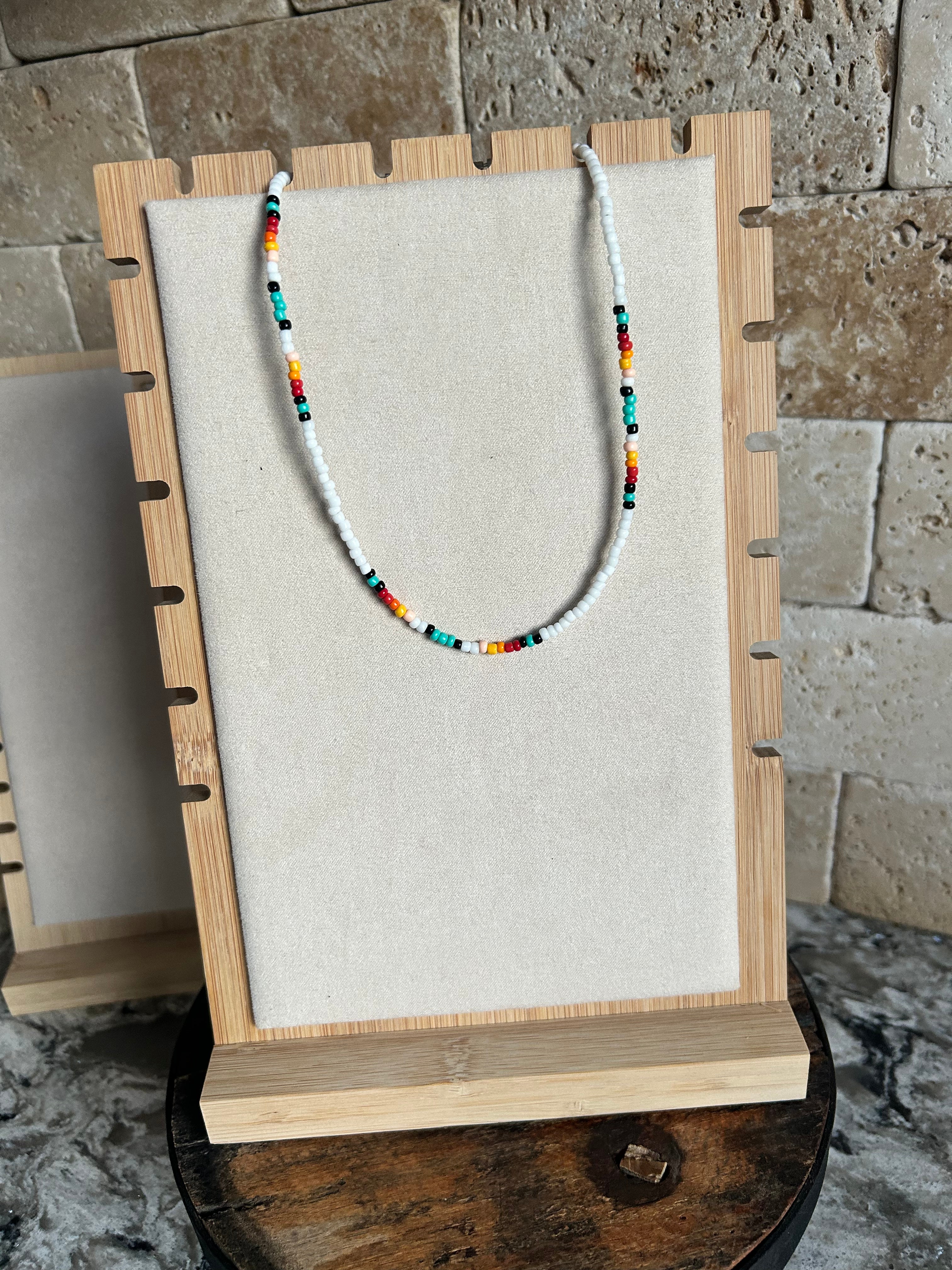 Daily Choker + Earrings