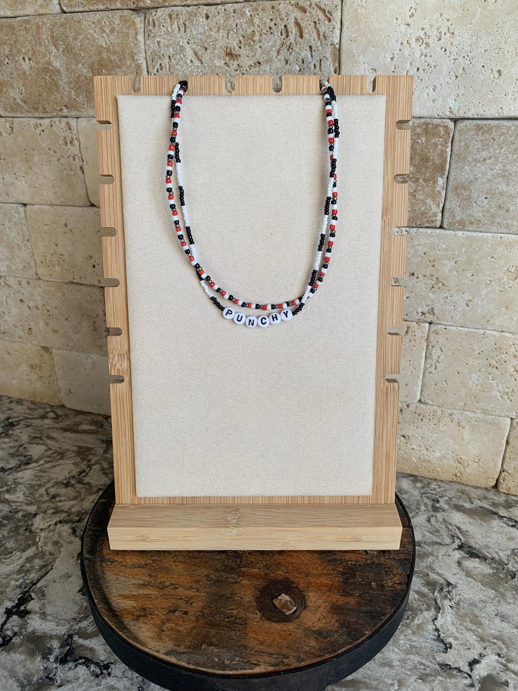 Punchy Beaded Necklace Set (ON SALE)