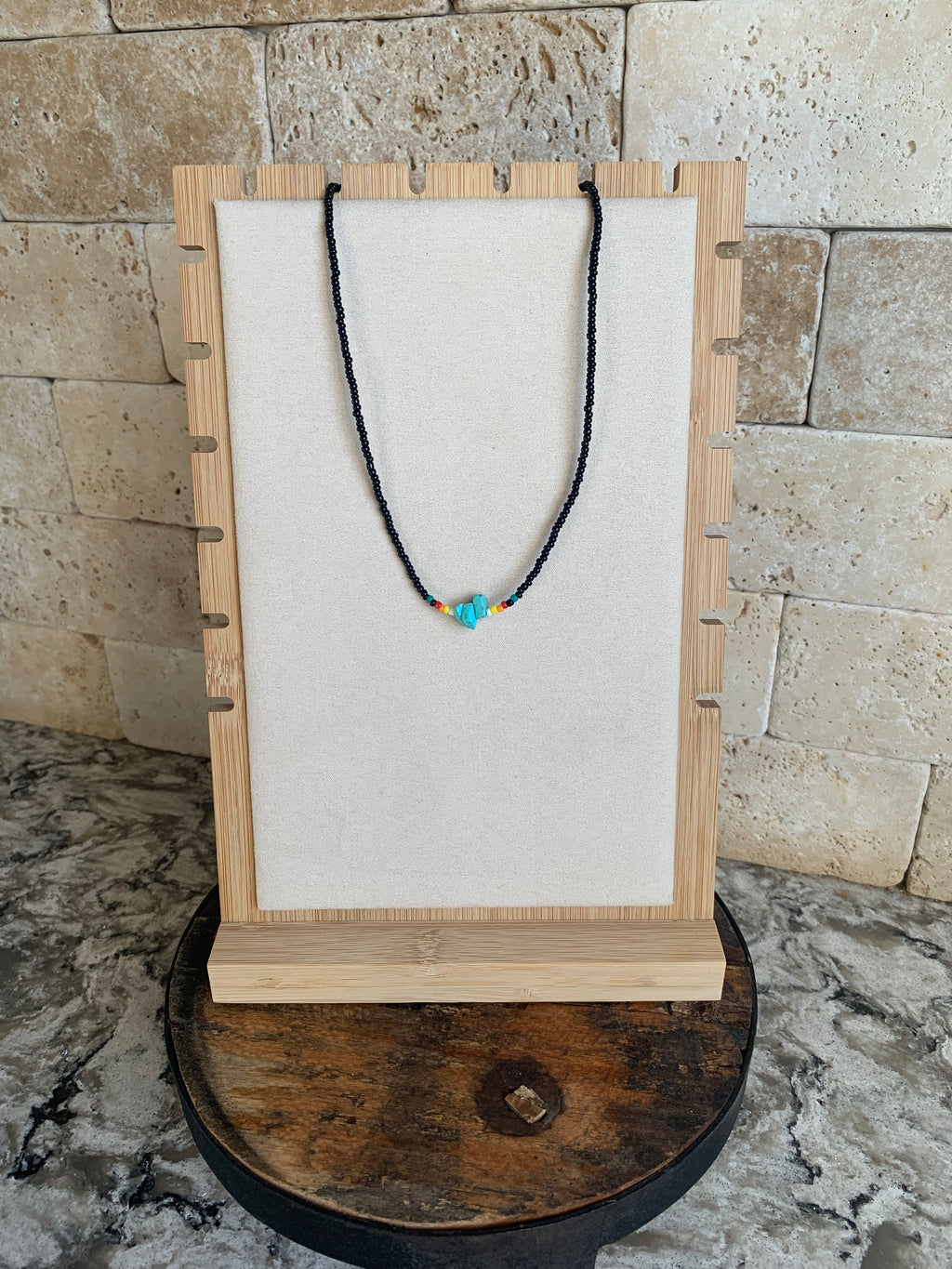 Western Beaded Necklace (ON SALE)