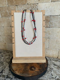 TRRB Beaded trio Necklace Set (ON SALE)