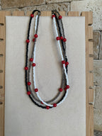 TRRB Beaded trio Necklace Set (ON SALE)