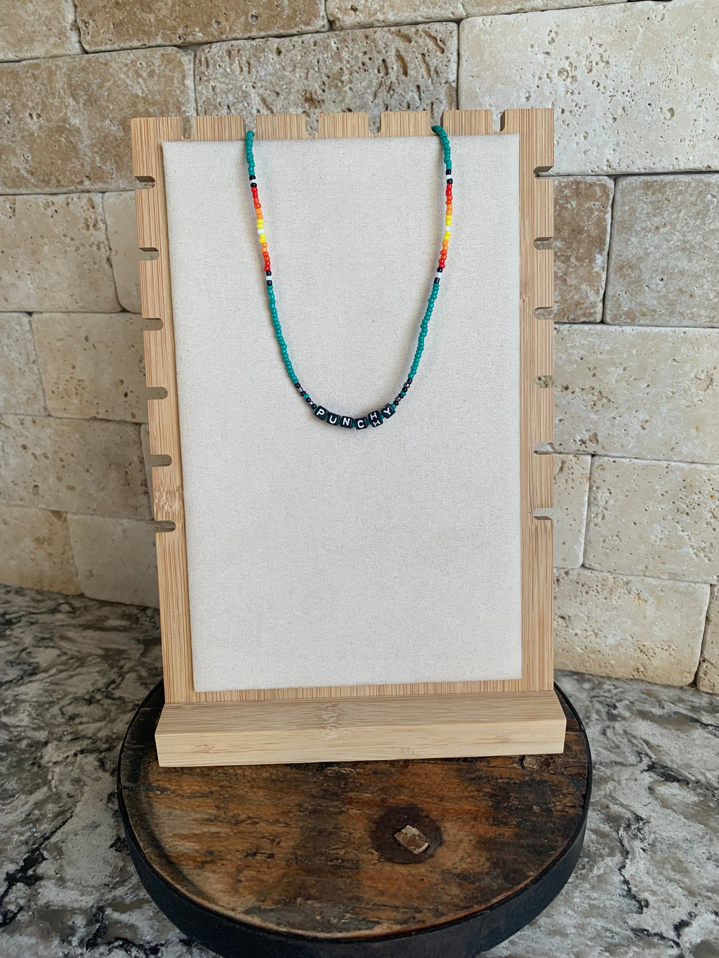 Punchy Necklace (ON SALE)