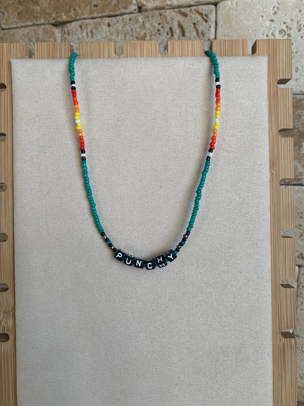 Punchy Necklace (ON SALE)