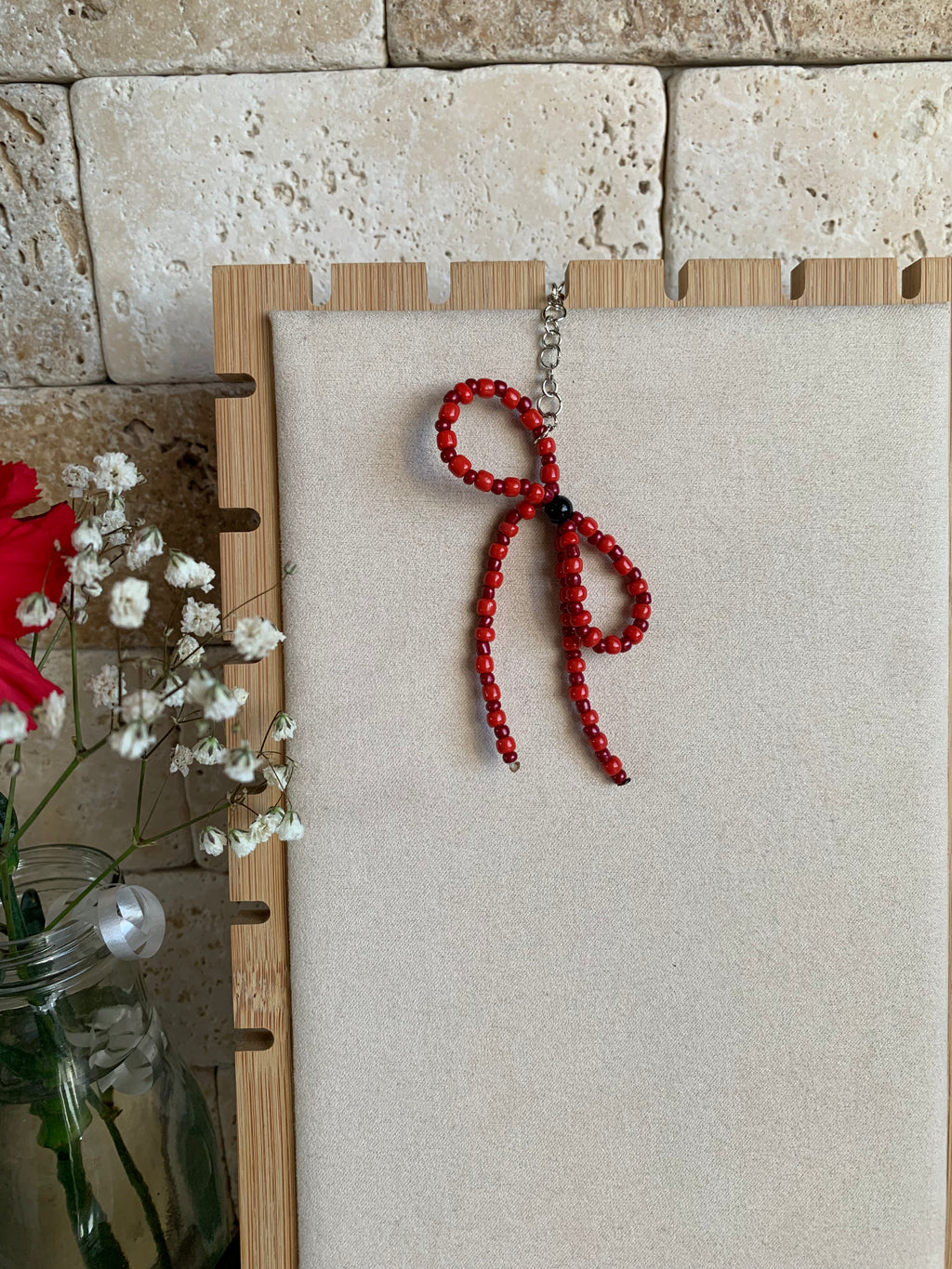 Bow Charm Accessory Keychains