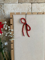 Bow Charm Accessory Keychains