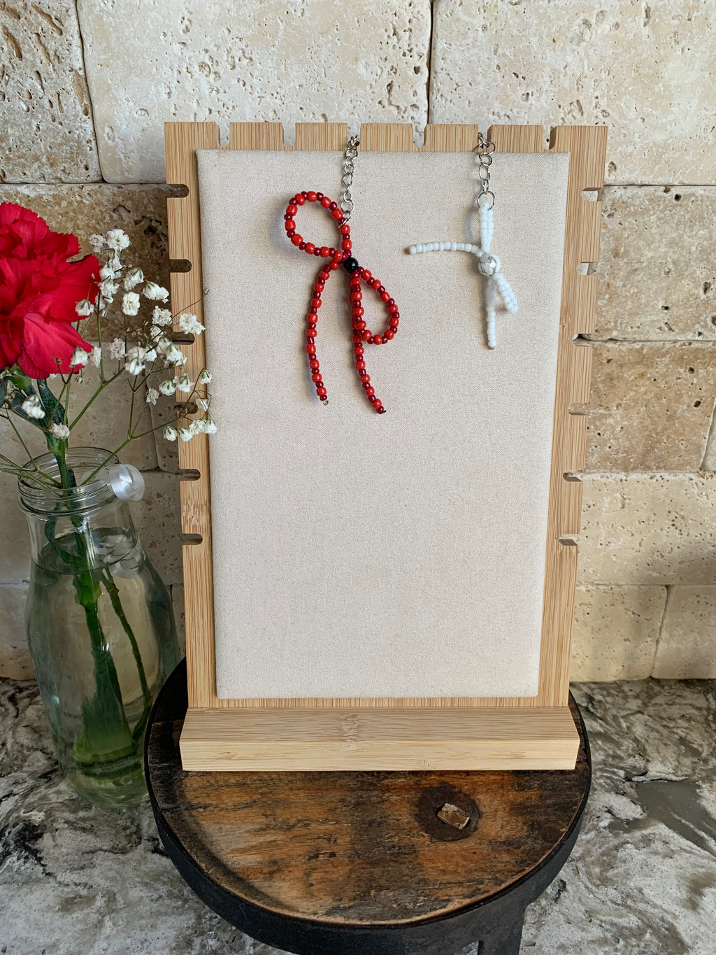 Bow Charm Accessory Keychains