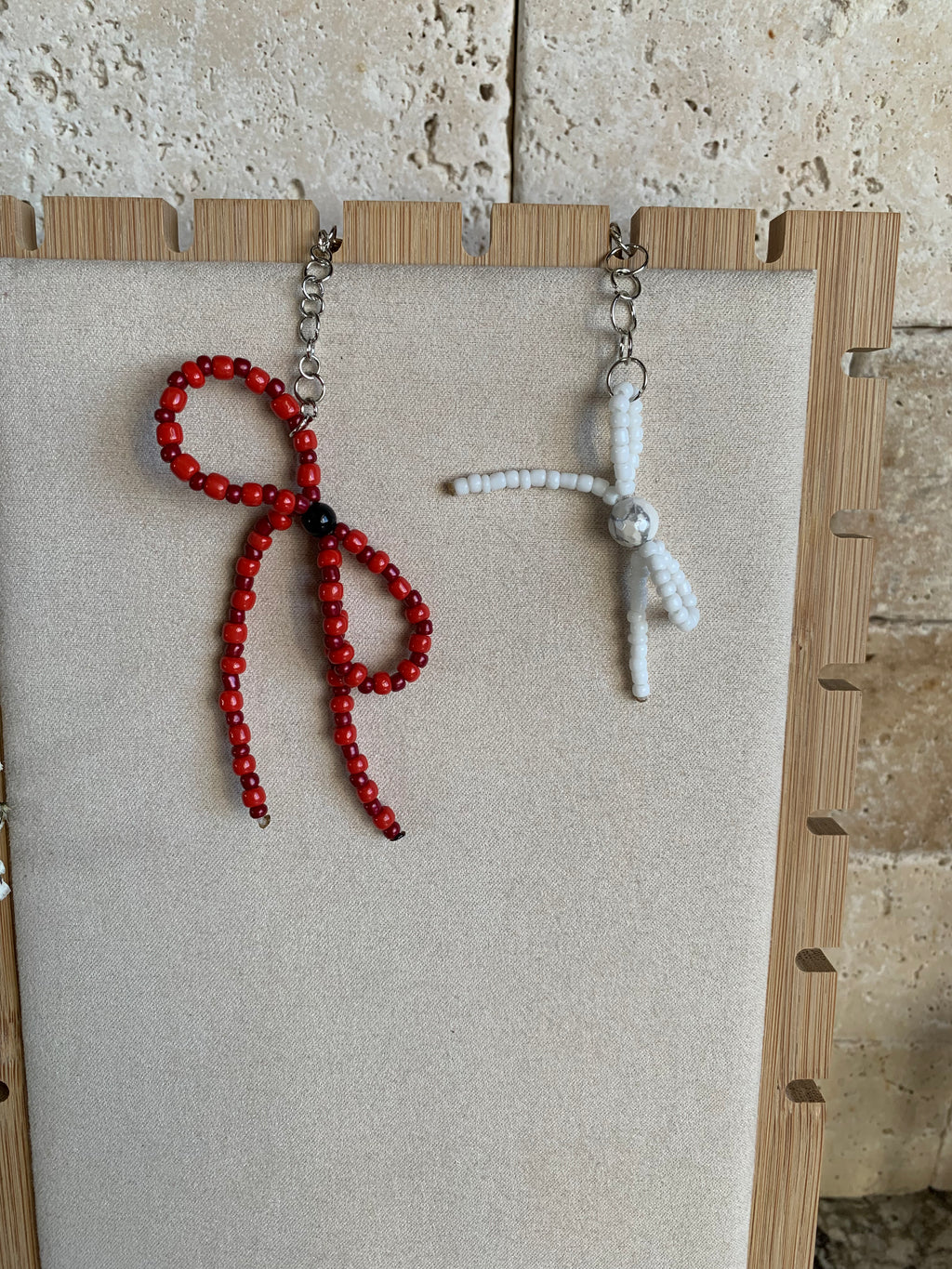 Bow Charm Accessory Keychains