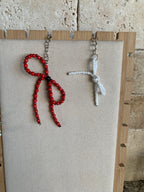 Bow Charm Accessory Keychains