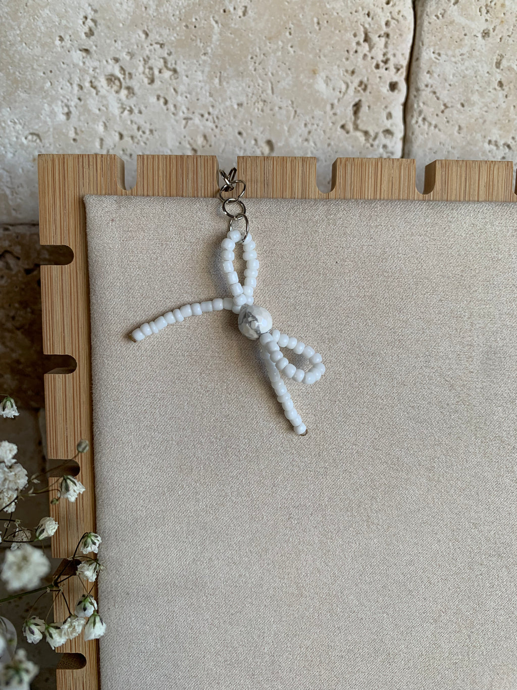 Bow Charm Accessory Keychains