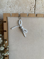 Bow Charm Accessory Keychains