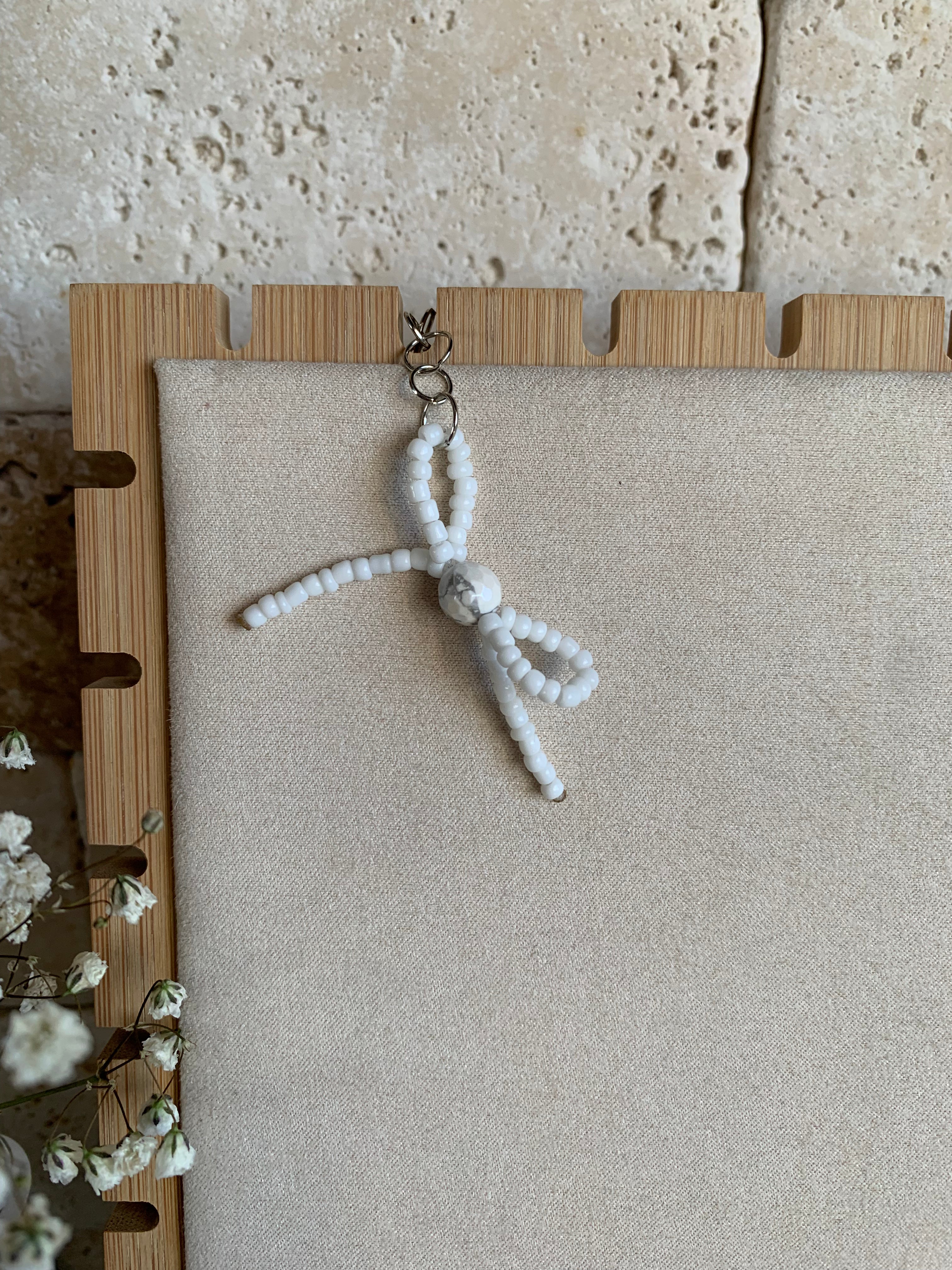 Bow Charm Accessory Keychains