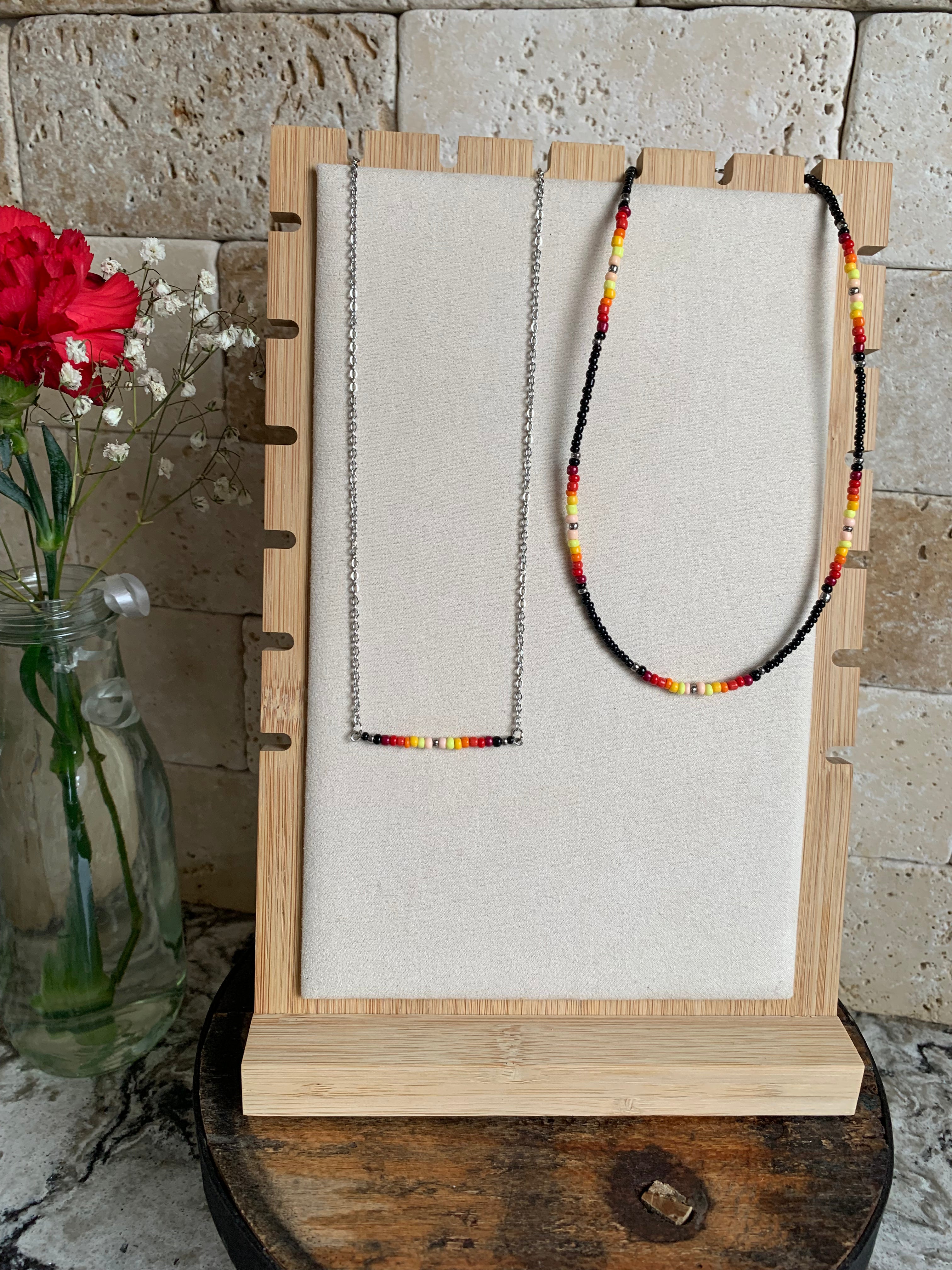 Dark Sunset Necklaces