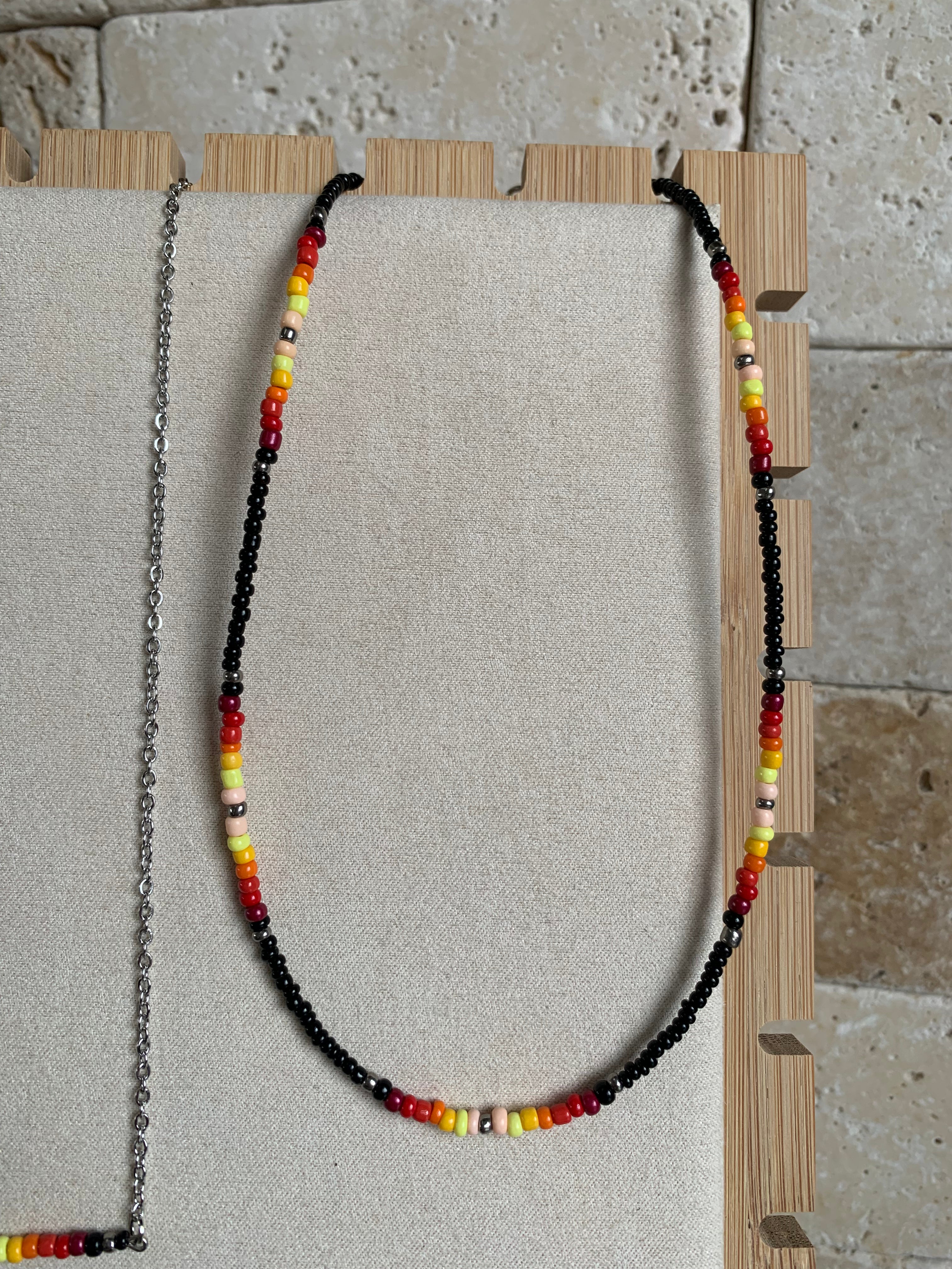 Dark Sunset Necklaces