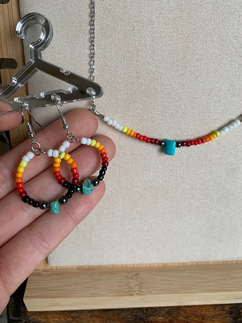 Black Hills Sunset Statement Set