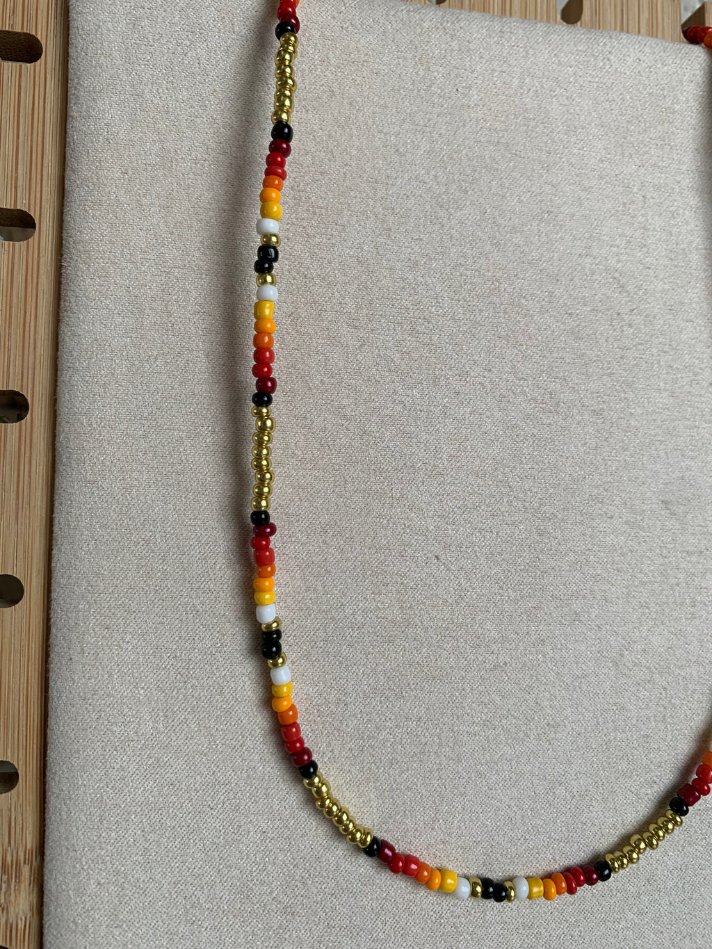 Golden Sunset Necklace