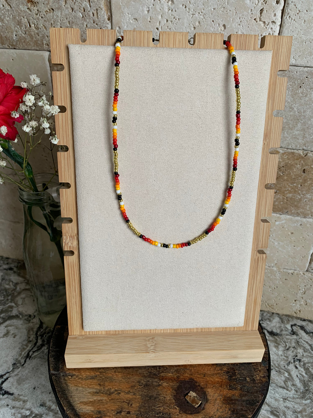 Golden Sunset Necklace