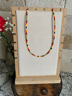 Golden Sunset Necklace