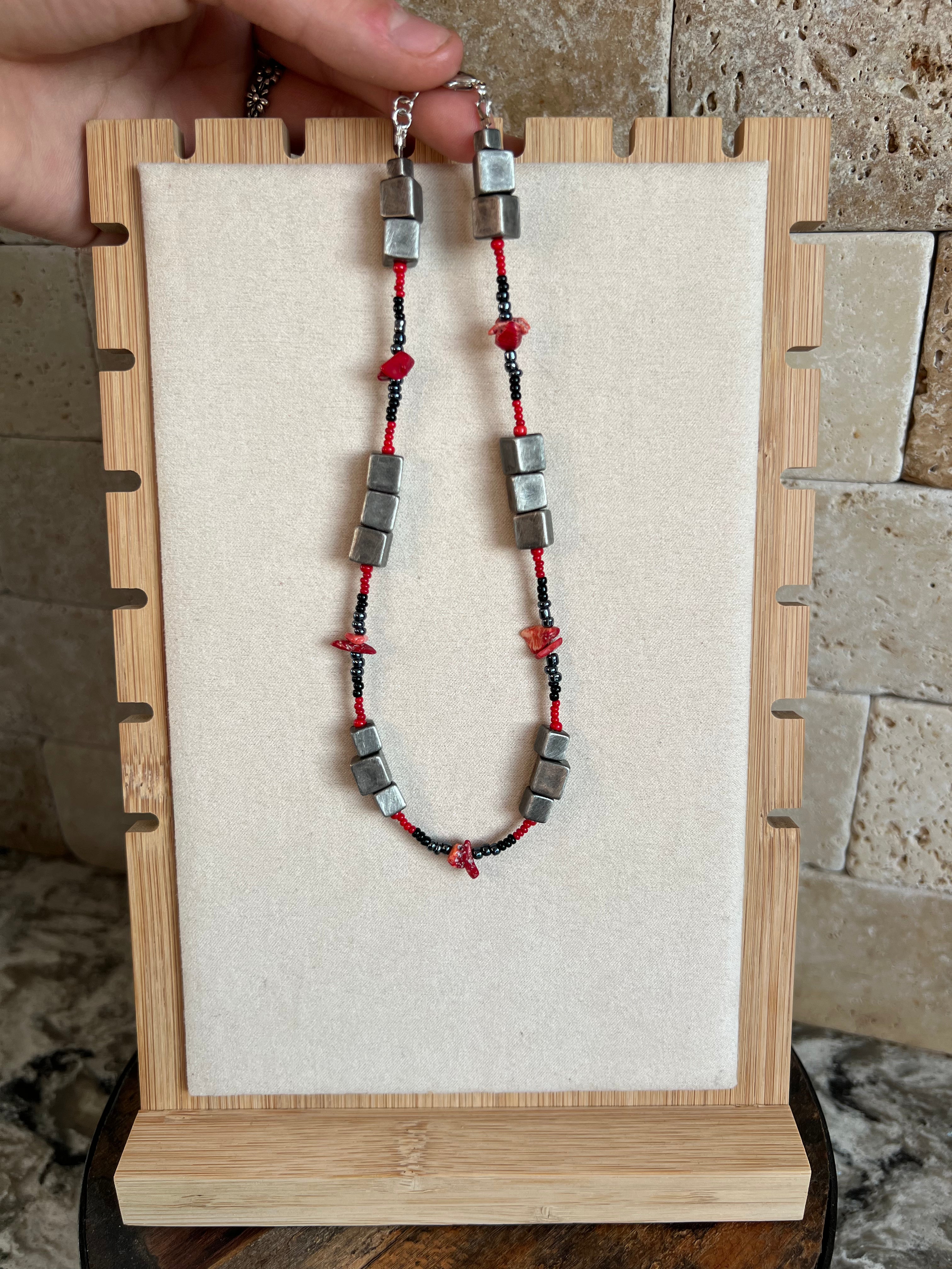 Red Ranchin’ Necklace