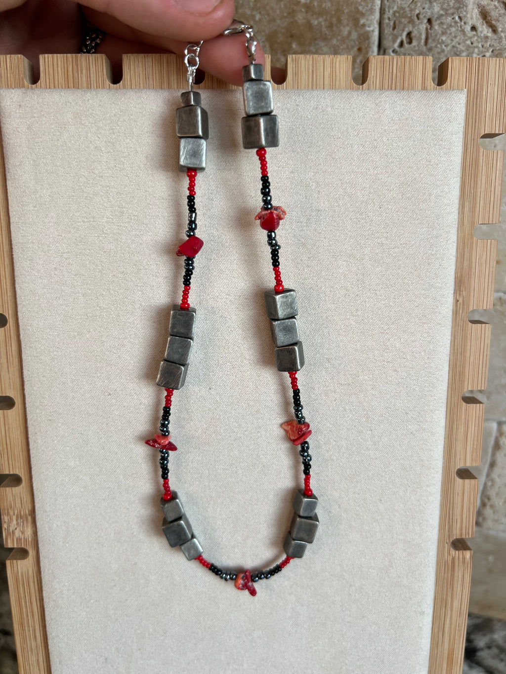 Red Ranchin’ Necklace