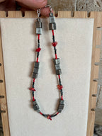 Red Ranchin’ Necklace
