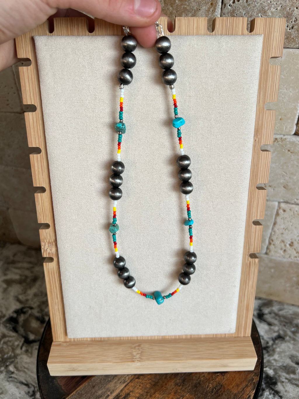 Summer Ranchin’ Necklace (Smaller Version)