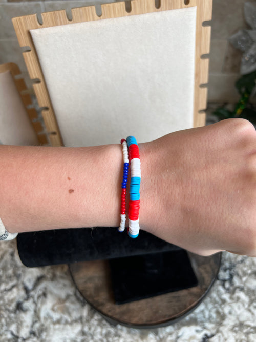 American Bracelet Set