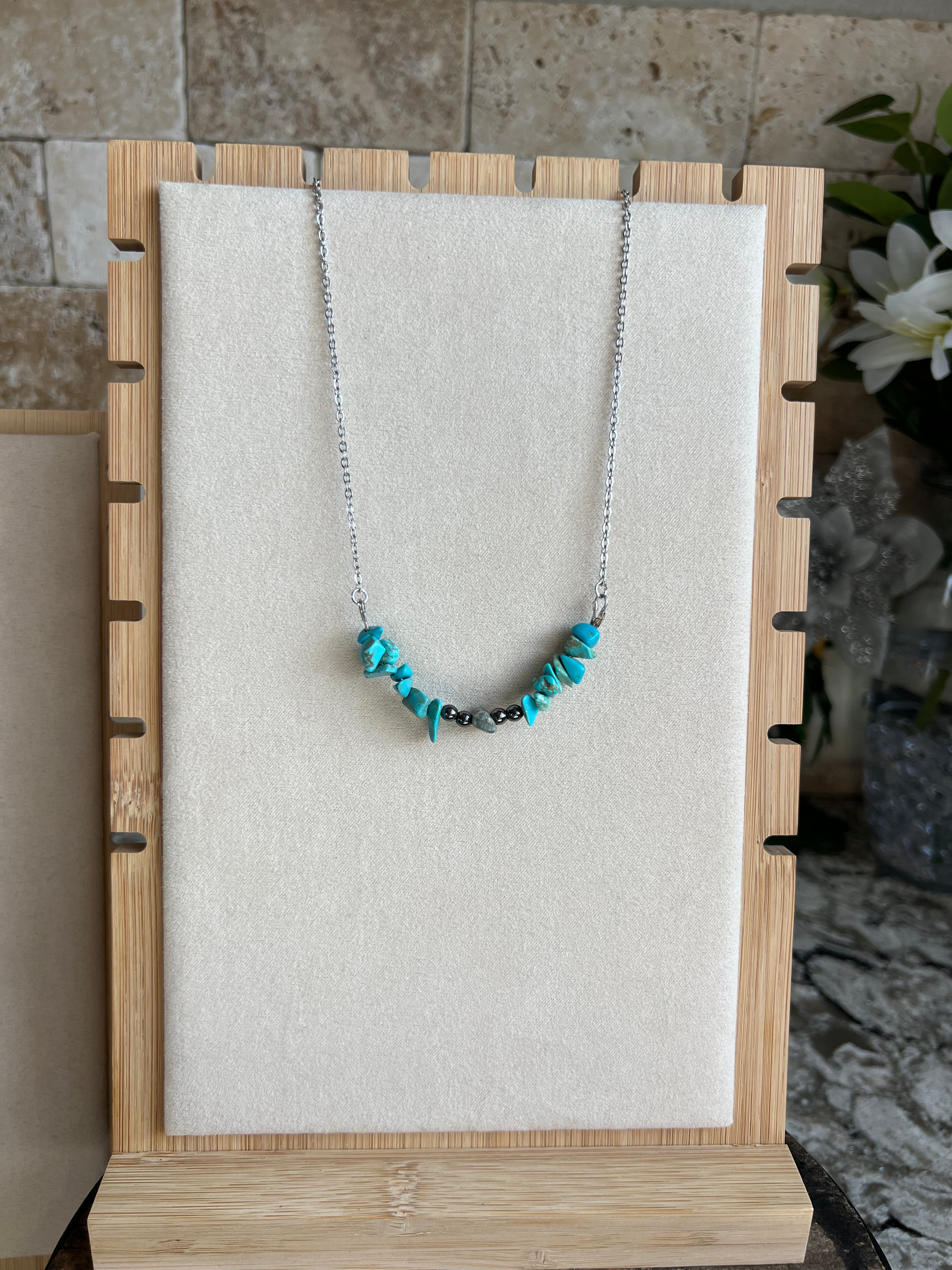 Turquoise Choker