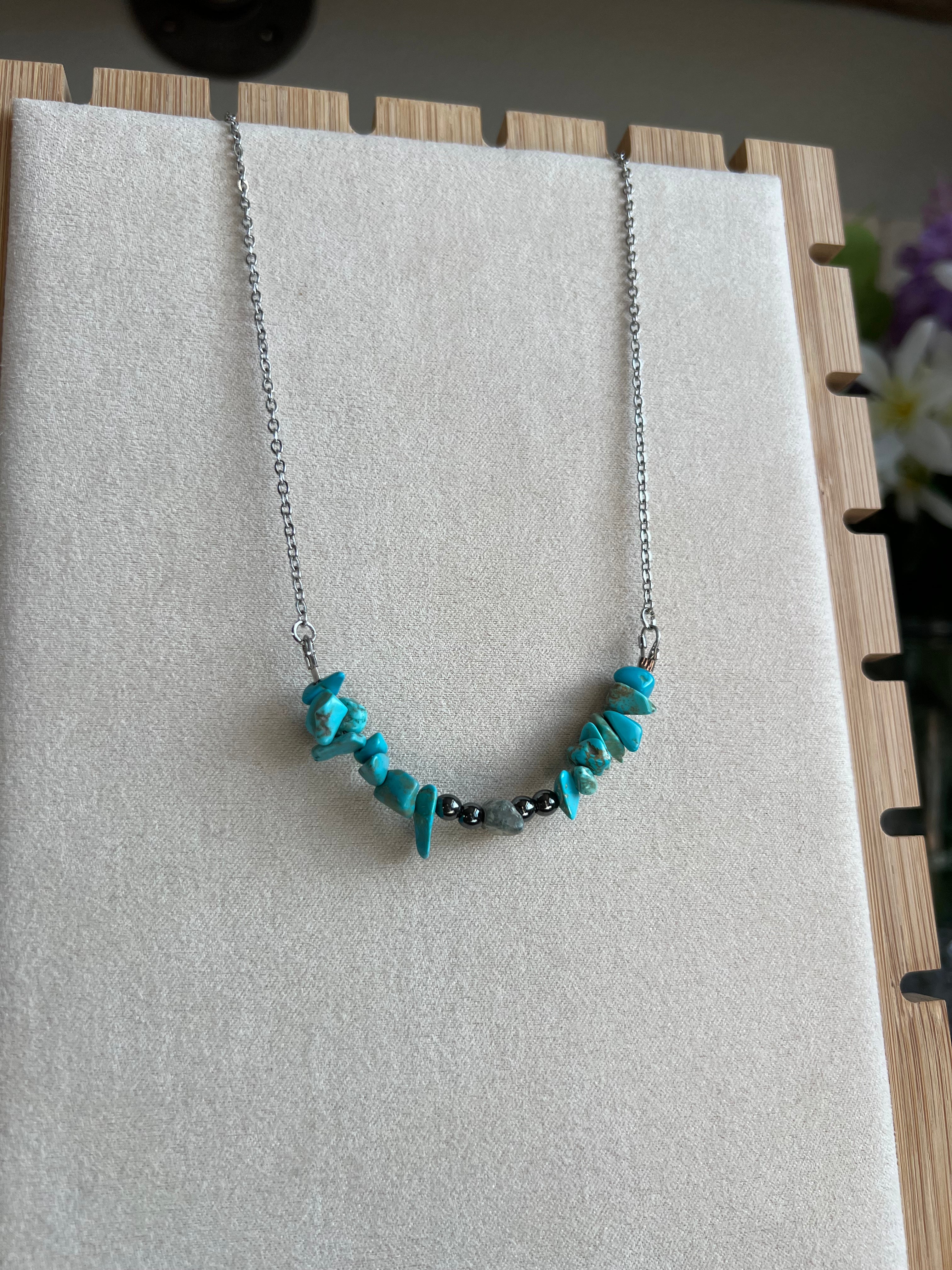 Turquoise Choker