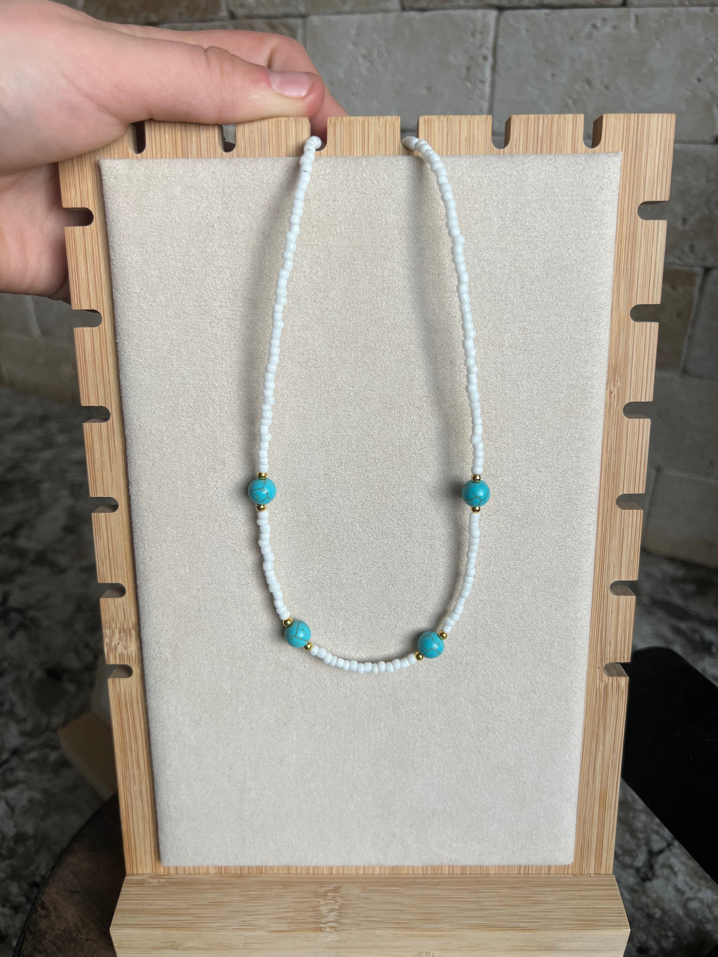 Turquoise Tide Necklace