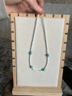 Turquoise Tide Necklace