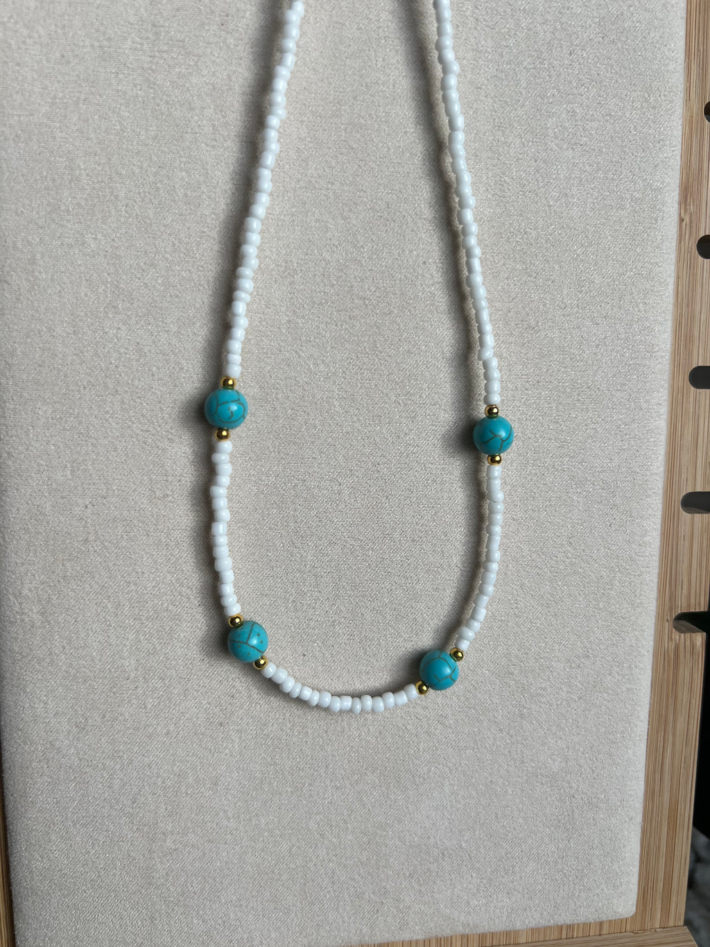 Turquoise Tide Necklace