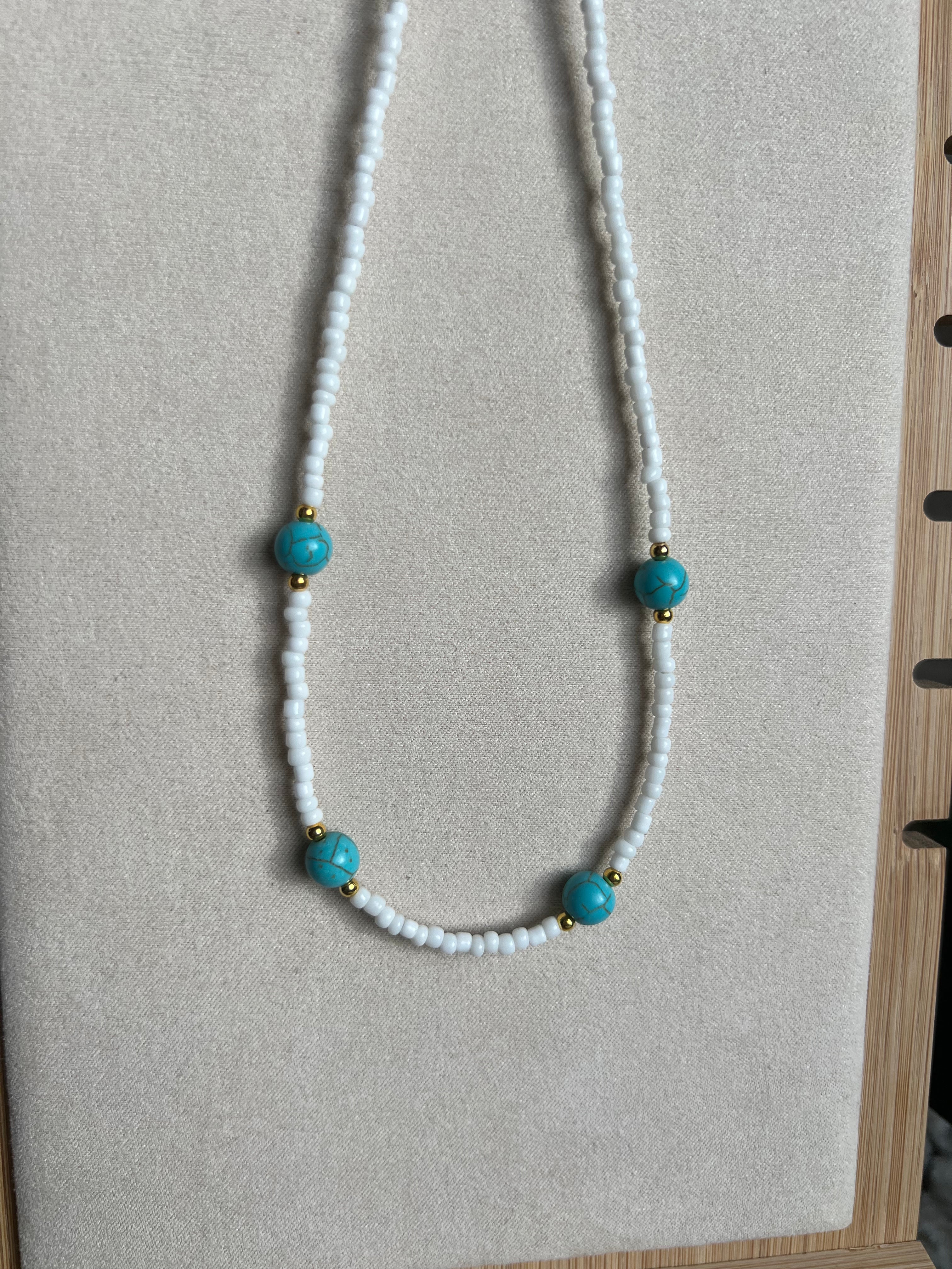 Turquoise Tide Necklace