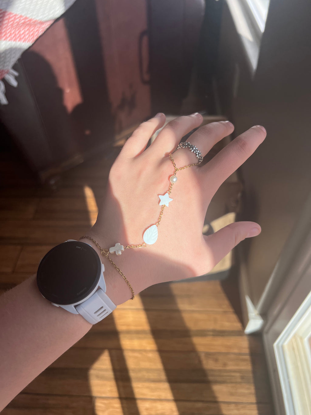Gold Hand Chain