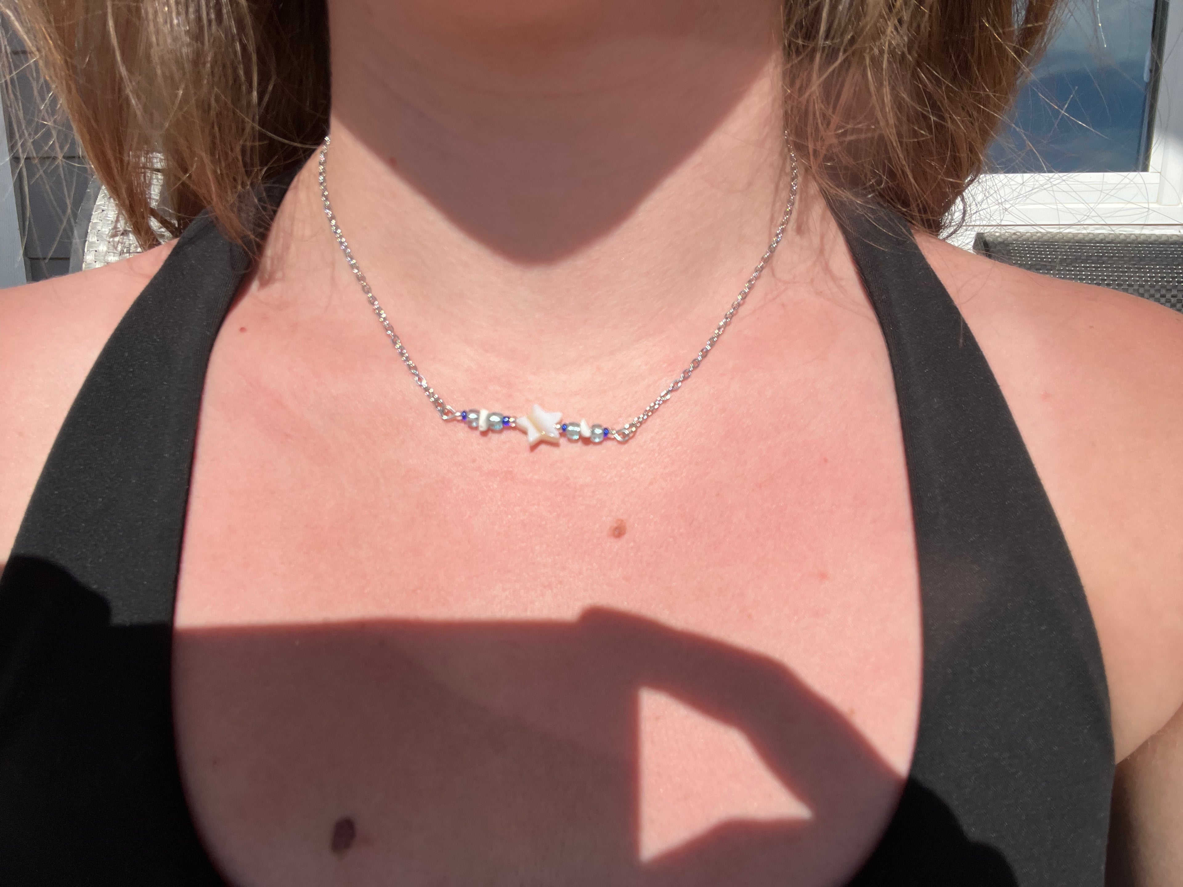 Sun Drop and Star Necklaces (ON SALE)