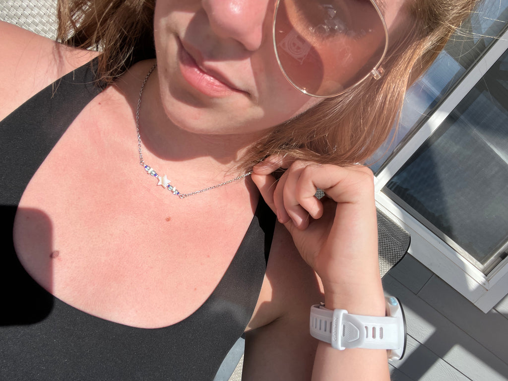 Sun Drop and Star Necklaces (ON SALE)