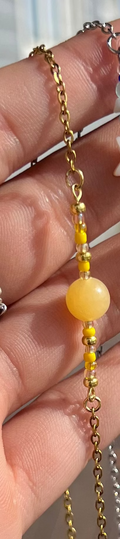 Sun Drop and Star Necklaces (ON SALE)