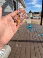 Sun Drop and Star Necklaces (ON SALE)