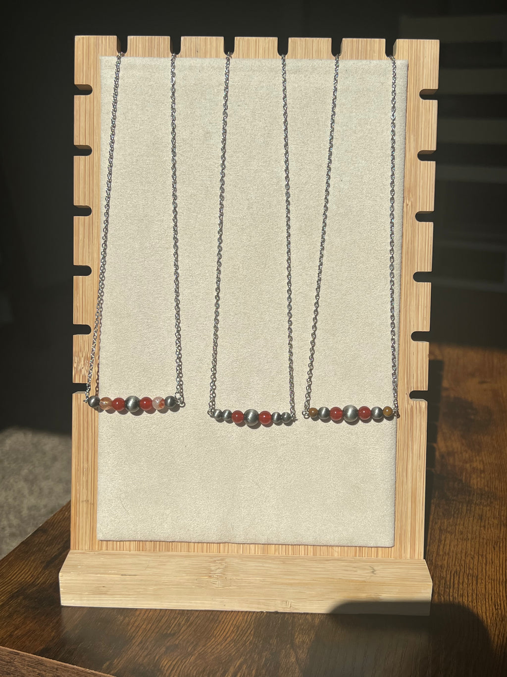 Fall Bar Necklaces