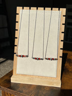 Fall Bar Necklaces