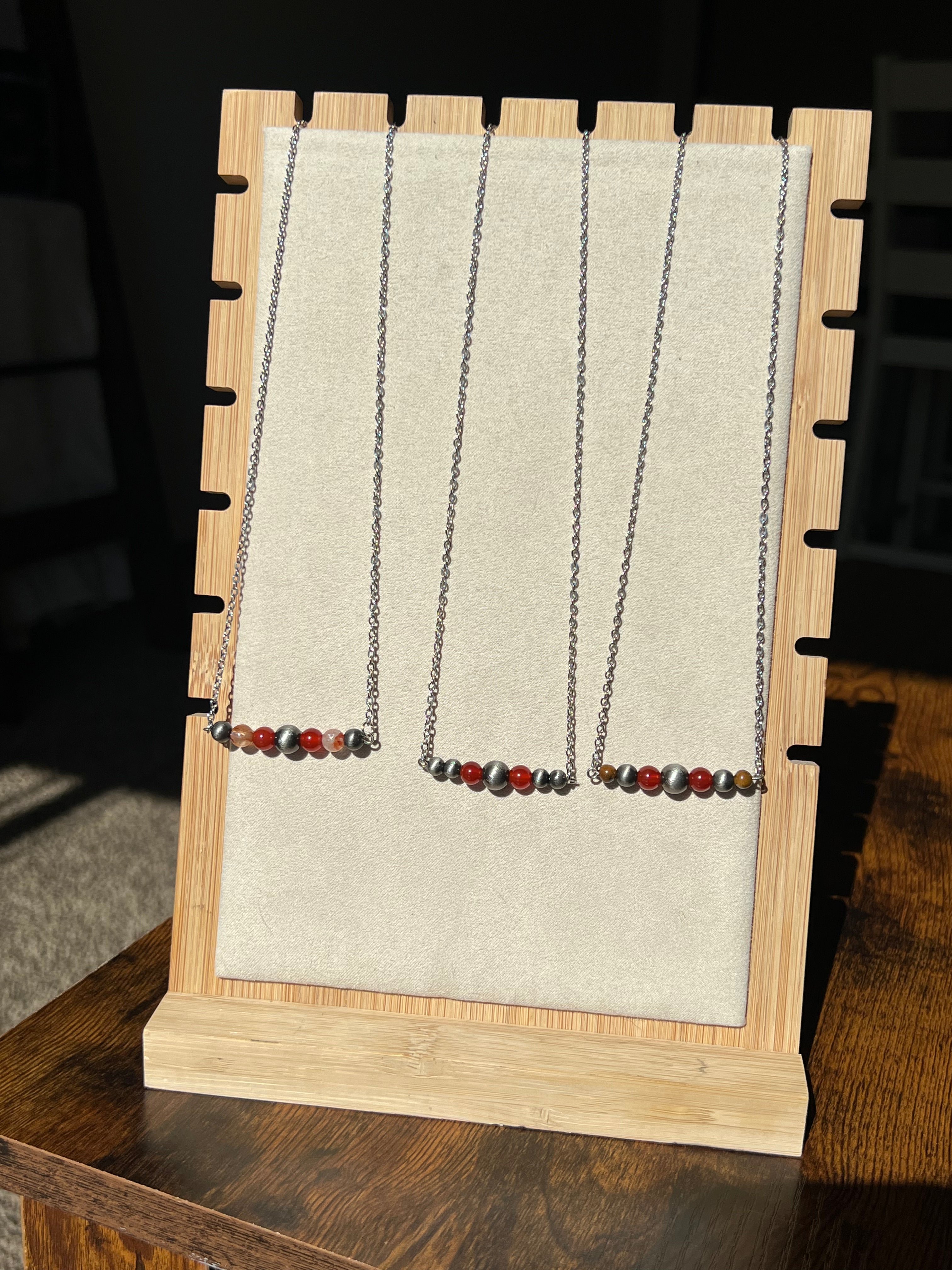 Fall Bar Necklaces