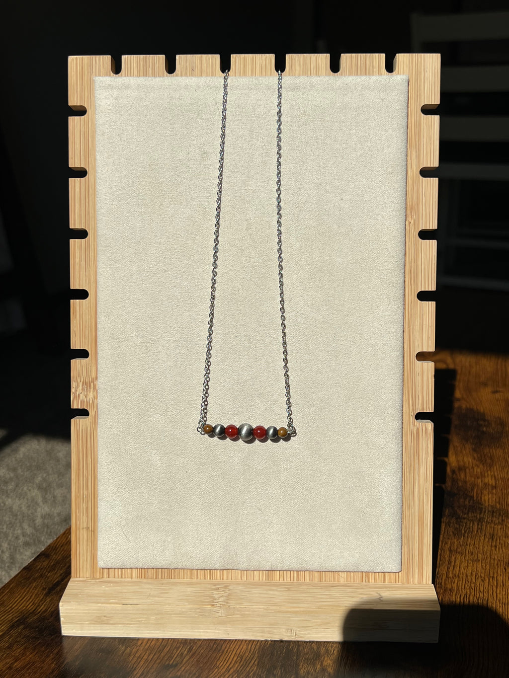 Fall Bar Necklaces
