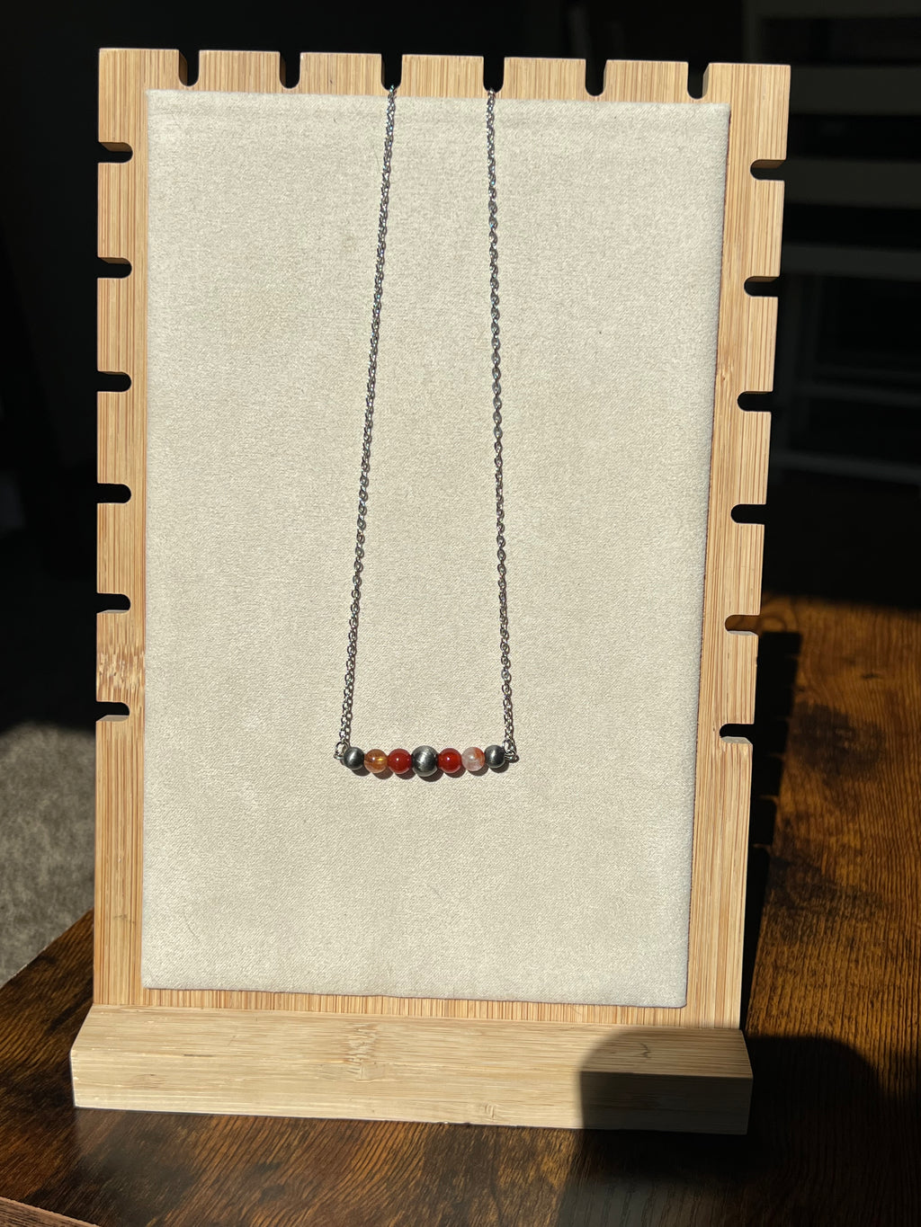 Fall Bar Necklaces