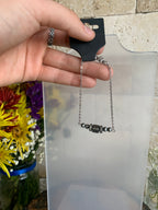 Stone and Steel Jewelry Set