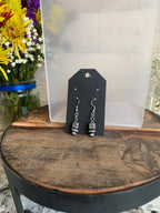 Stone and Steel Jewelry Set