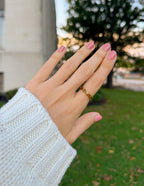 Infinity Jesus Fish Ring