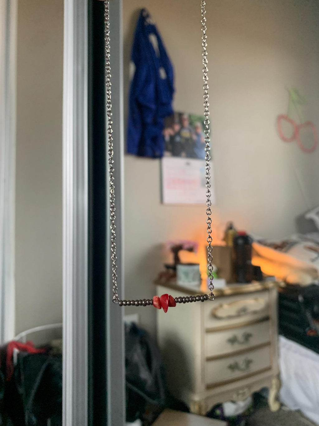 Red Ranchin' Collection Bar Necklaces