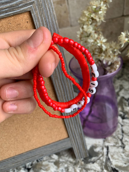 BRACELETS - He is King!
