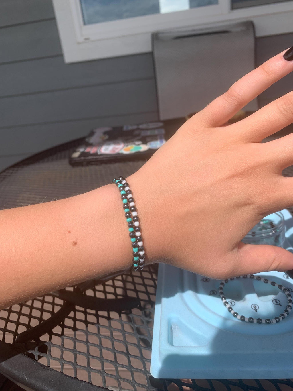 Simple western style bracelet!